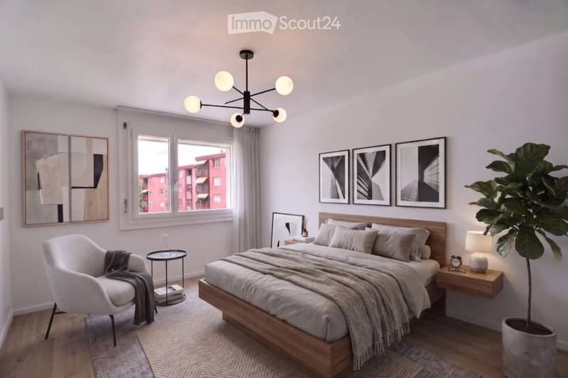 Joli appartement traversant de 4,5 pièces (3)