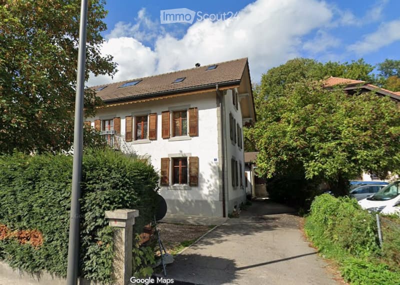 Magnifique appartement dans maison meublée à Bulle (1)