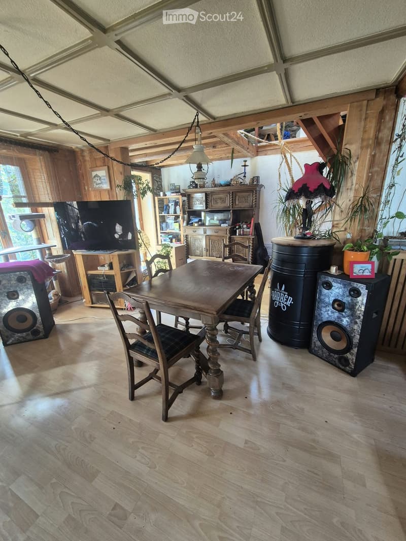 Magnifique appartement dans maison meublée à Bulle (2)