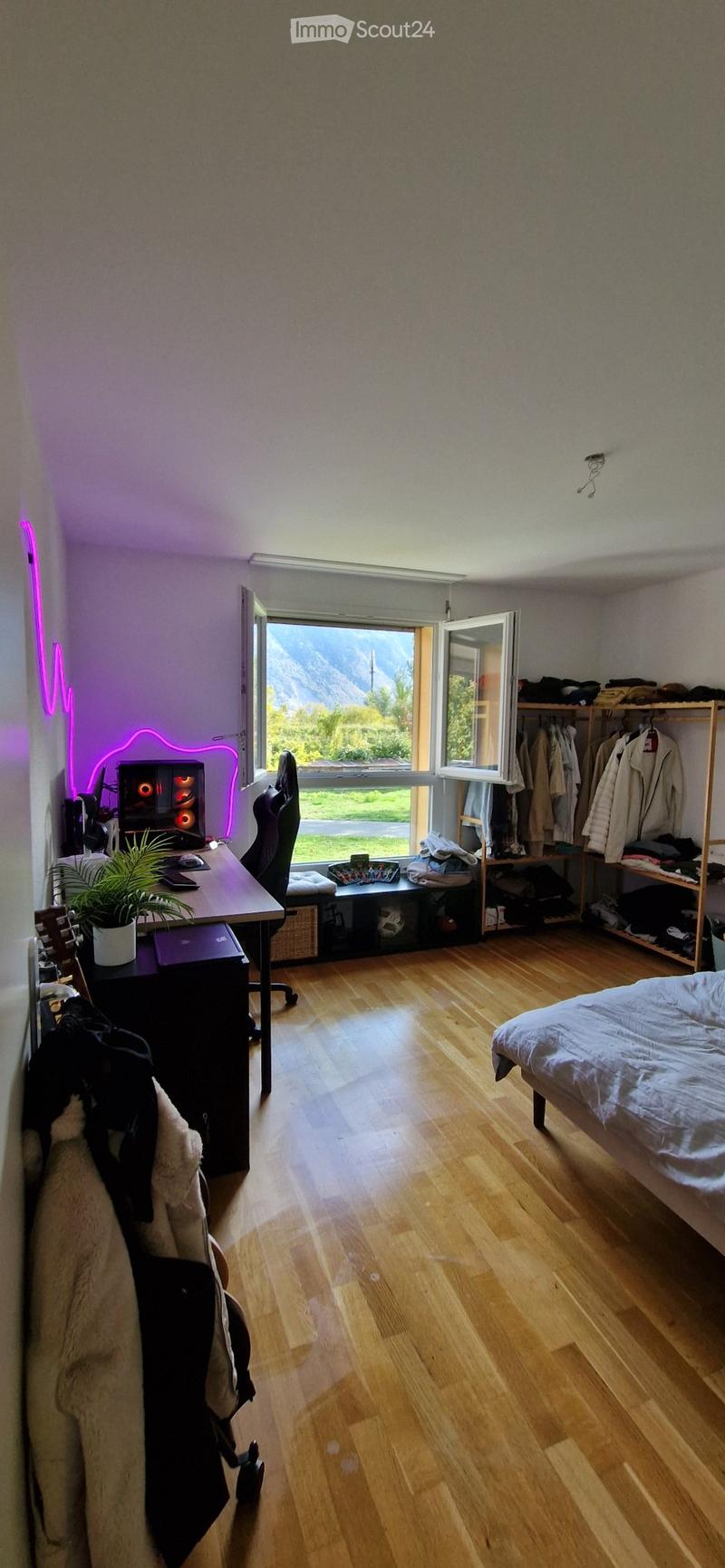 Reprise de bail Appartement 2,5 pièces à Fully (4)