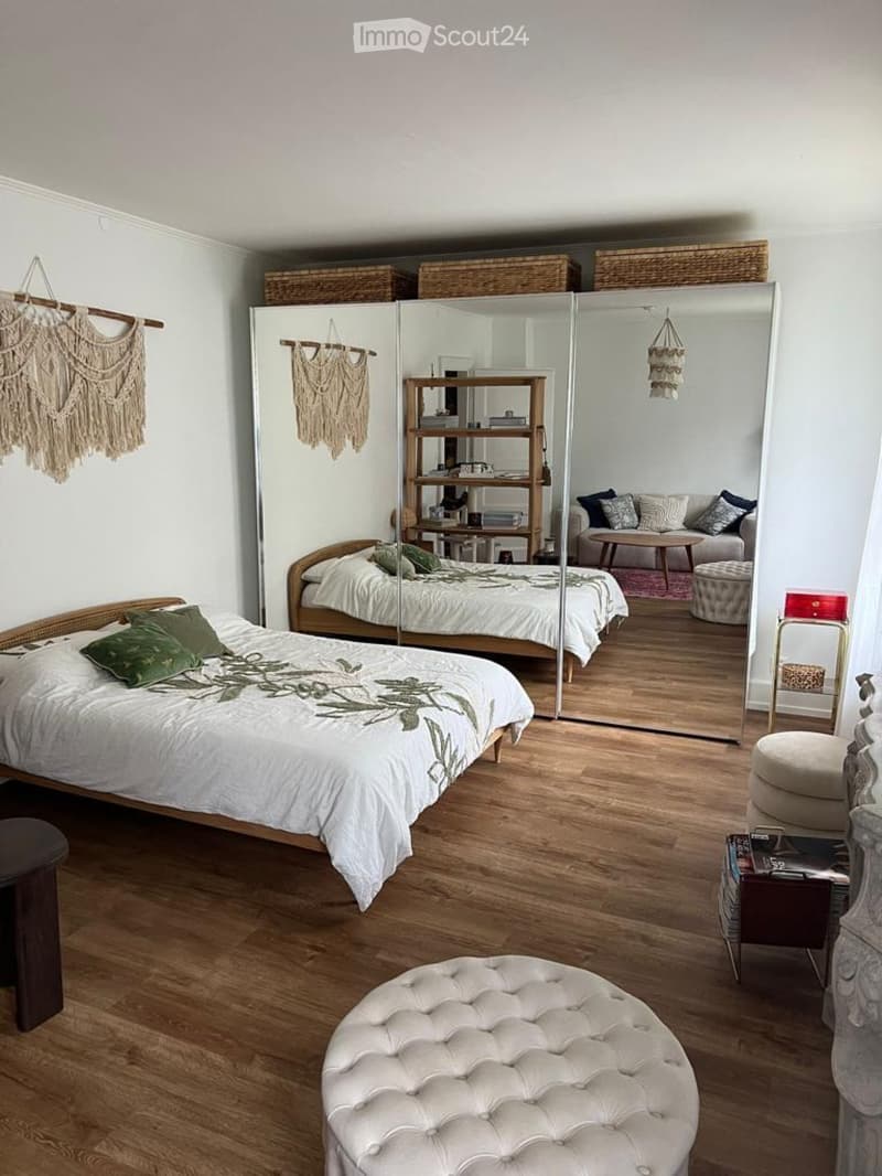 Bel appartement de 2 pièces rue de Morat - Fribourg (5)
