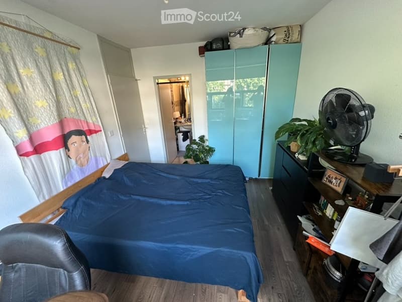 Lease takeover in Plainpalais from 1 December: 3 bedrooms (3)