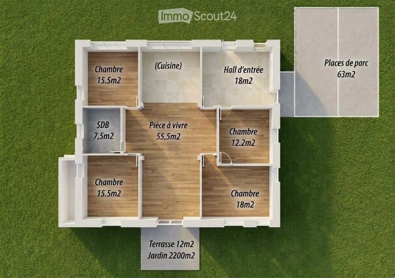 Grange de caractère rénovée (2026), 4 chambres, grand jardin (5)