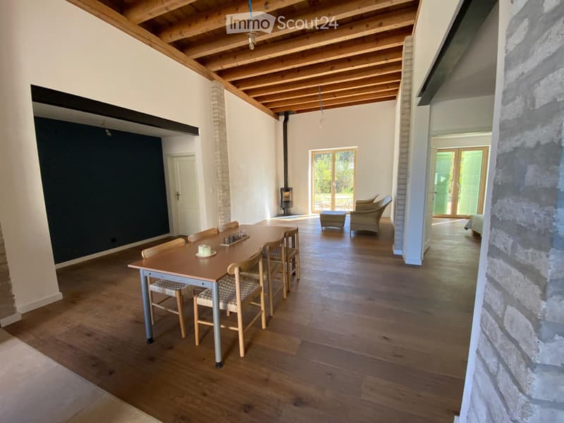Grange de caractère rénovée (2026), 4 chambres, grand jardin (3)