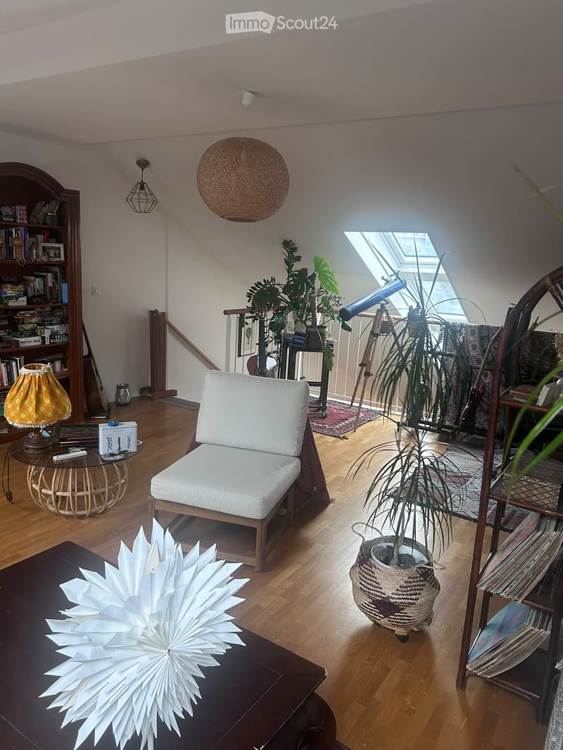 Magnifique Triplex à Lausanne, Riponne, 4,5 pièces - 130m2 (4)