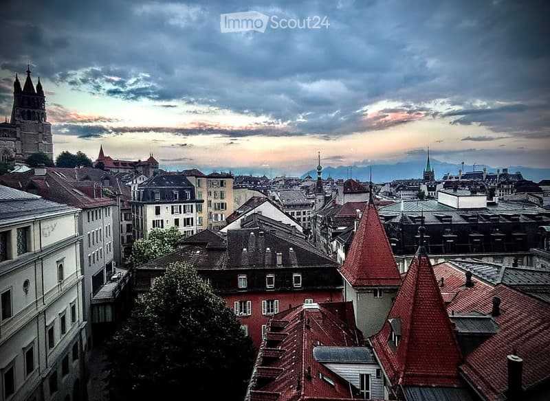 Magnifique Triplex à Lausanne, Riponne, 4,5 pièces - 130m2 (1)