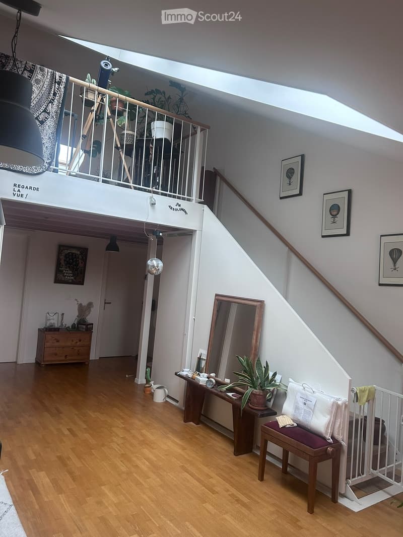 Magnifique Triplex à Lausanne, Riponne, 4,5 pièces - 130m2 (3)