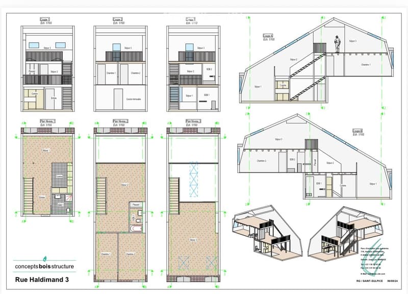 Magnifique Triplex à Lausanne, Riponne, 4,5 pièces - 130m2 (5)