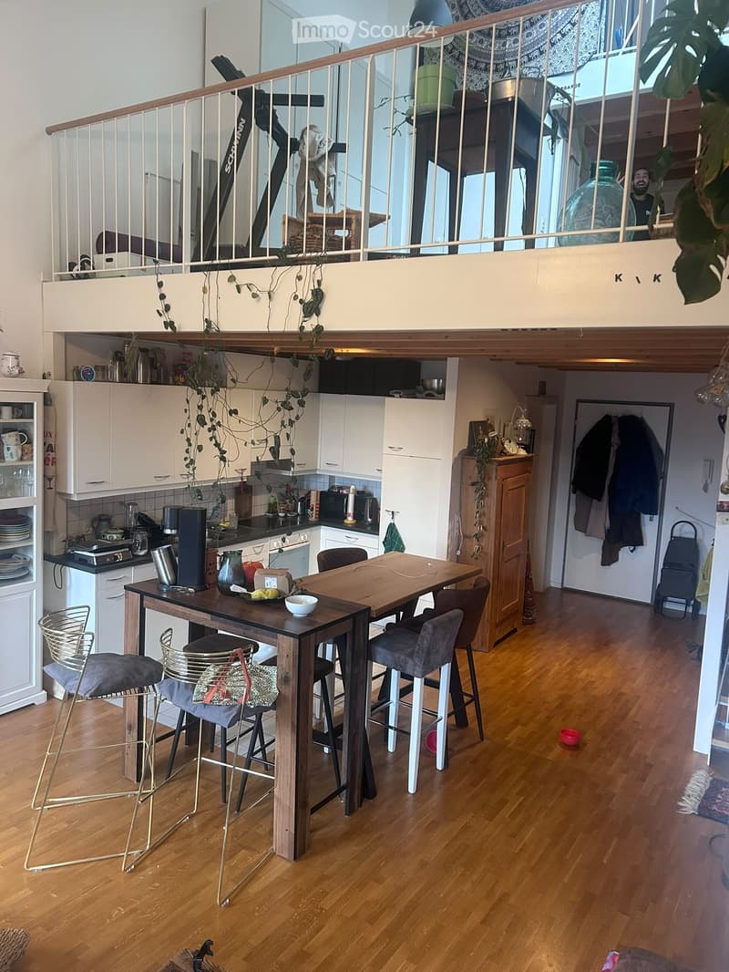 Magnifique Triplex à Lausanne, Riponne, 4,5 pièces - 130m2 (2)