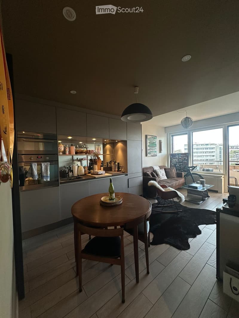 Reprise de bail - Appartement meublé 2 pièces- Genève (1)