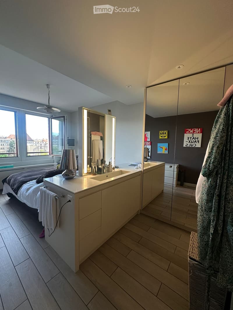 Reprise de bail - Appartement meublé 2 pièces- Genève (4)