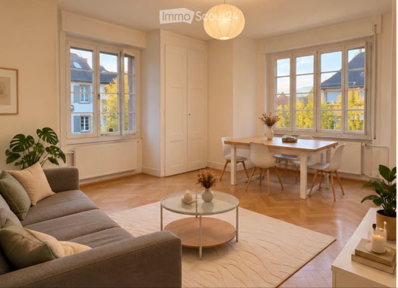 Reprise de bail Lausanne Appartement 2,5 pièces (1)