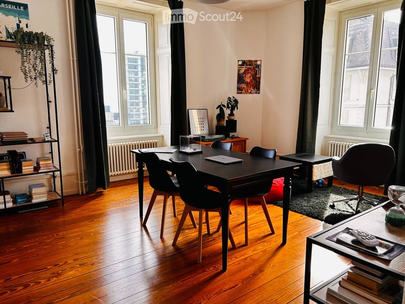 Appartement de 4.5 pièces de 100m2 à proximité de la gare (2)