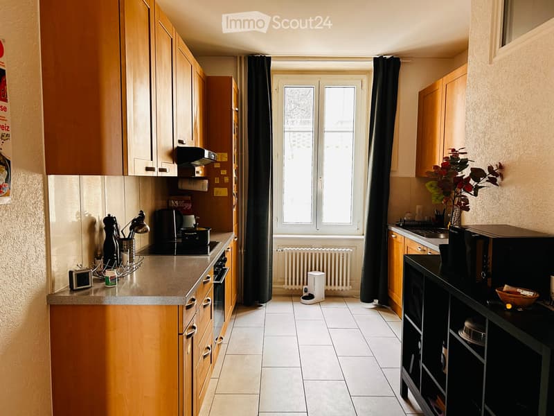 Appartement de 4.5 pièces de 100m2 à proximité de la gare (4)
