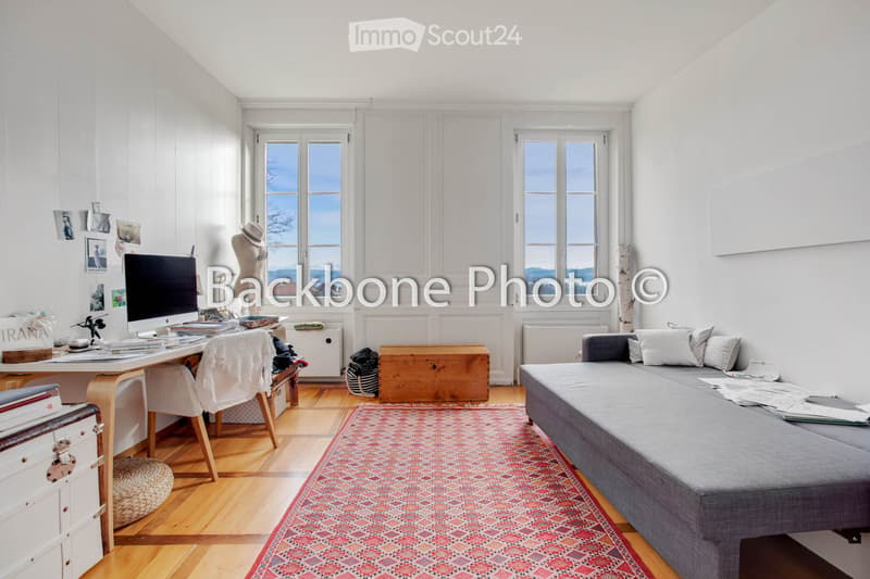 Grand appartement de 5½ pièces  135 m²  Bonvillars (9)