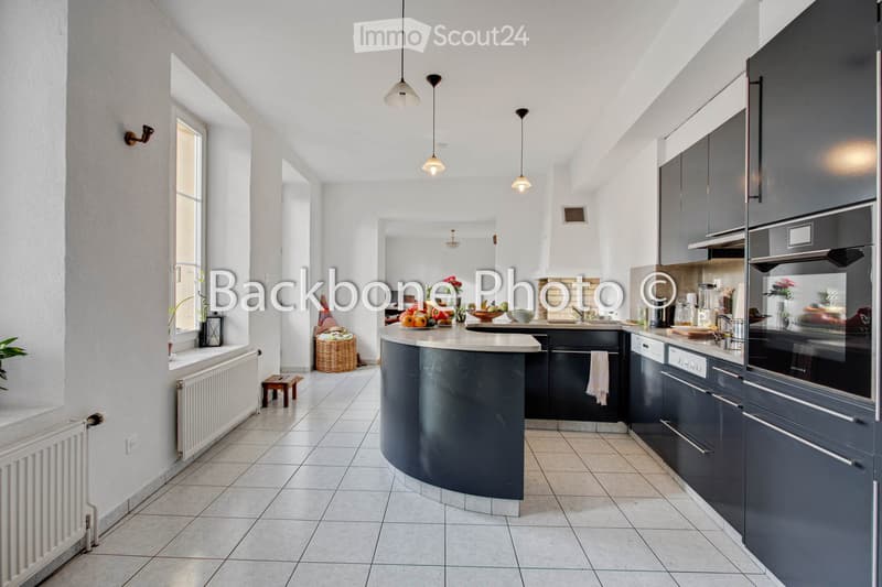 Grand appartement de 5½ pièces  135 m²  Bonvillars (5)