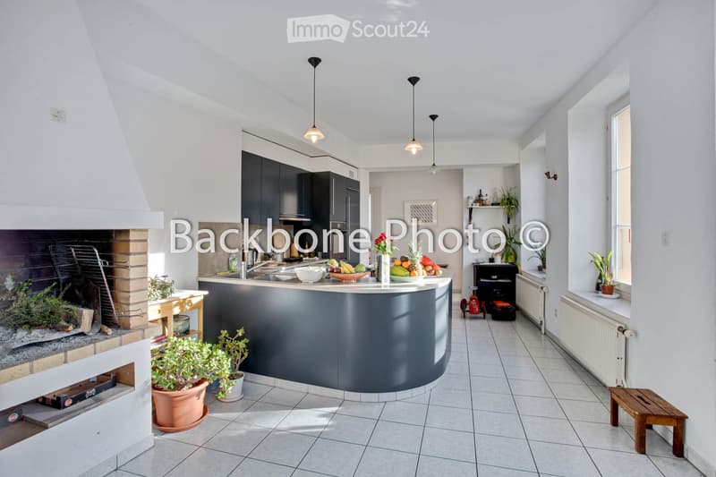 Grand appartement de 5½ pièces  135 m²  Bonvillars (4)