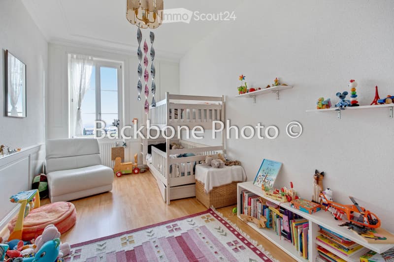 Grand appartement de 5½ pièces  135 m²  Bonvillars (10)