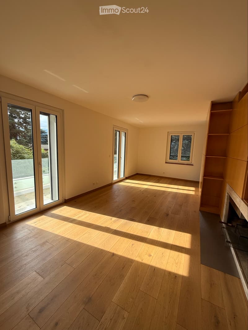 Clarens, Magnifique appartement rénové avec jardin privatif (3)