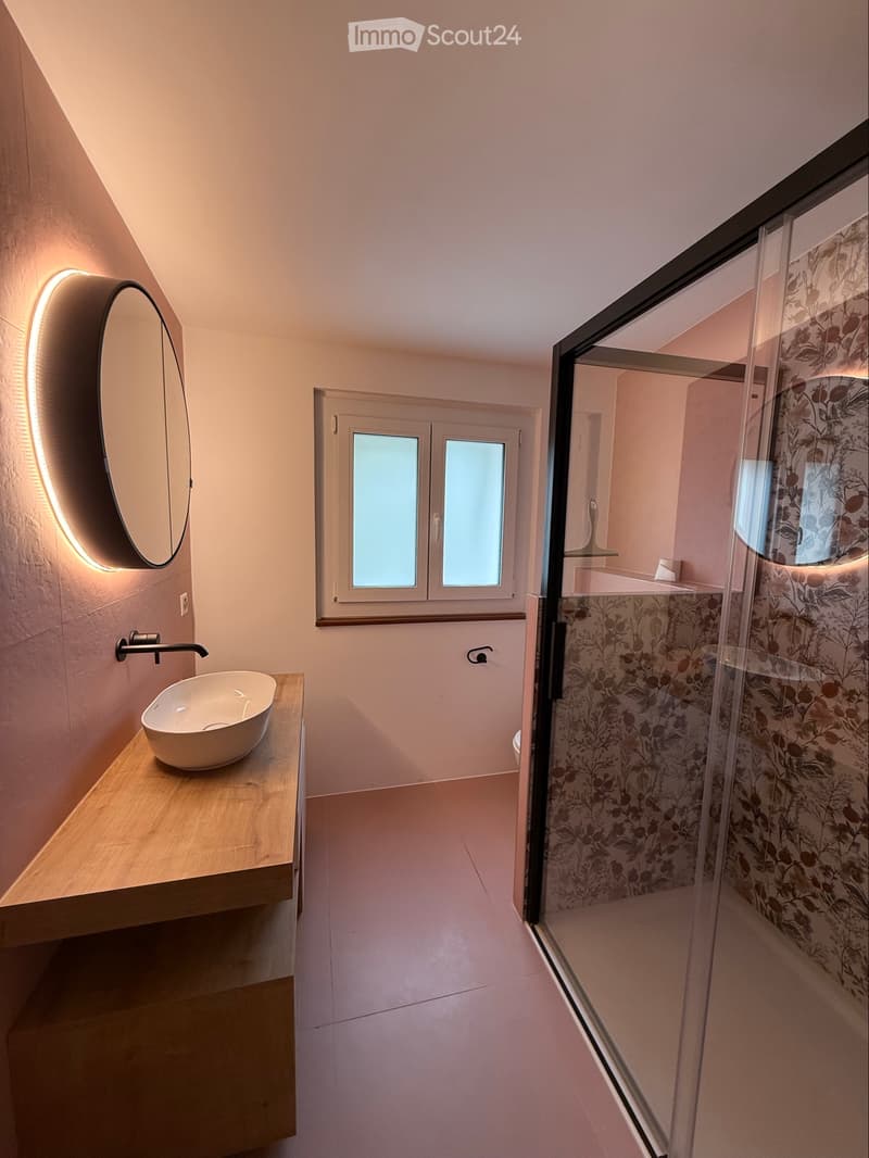 Clarens, Magnifique appartement rénové avec jardin privatif (5)