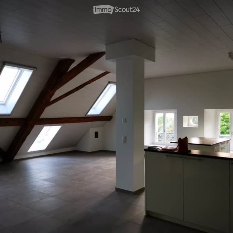 Appartement 3 chambres, 2 salles de bain, jardin et garage. (5)