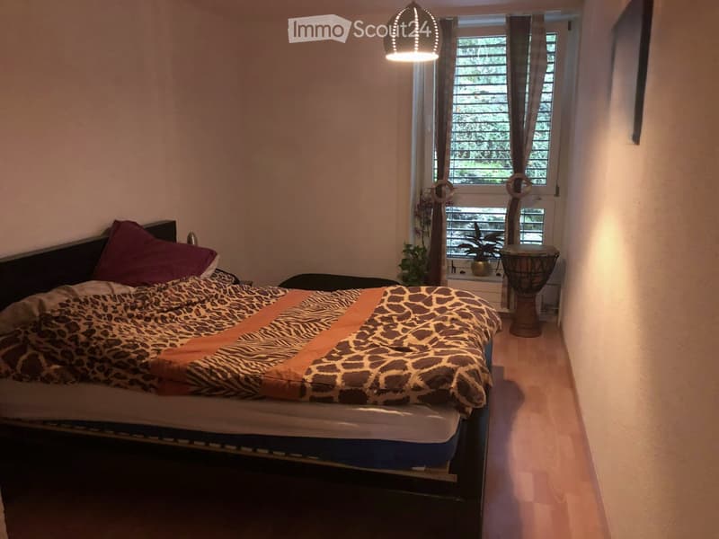 3 pièces traversant de 79 m² avec balcon et vue sur le lac (5)