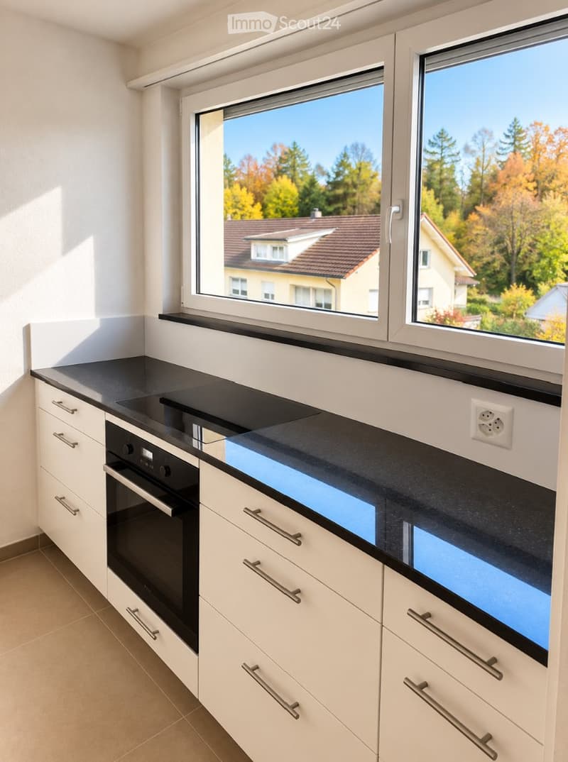 Helle, renovierte 3.5-Zimmer-Wohnung (80 m²) in Aarau Rohr (3)