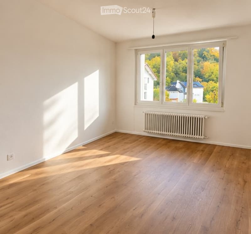 Helle, renovierte 3.5-Zimmer-Wohnung (80 m²) in Aarau Rohr (5)