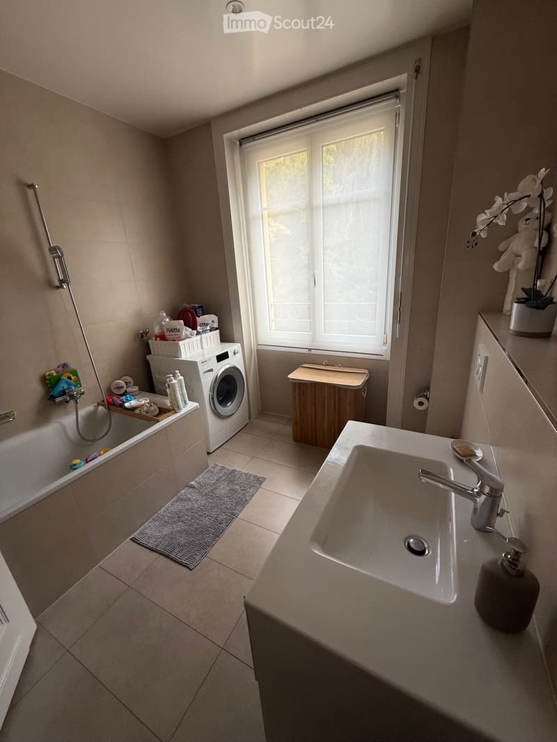 Un appartement de caractère au coeur de Lausanne de 4.5 p. (7)