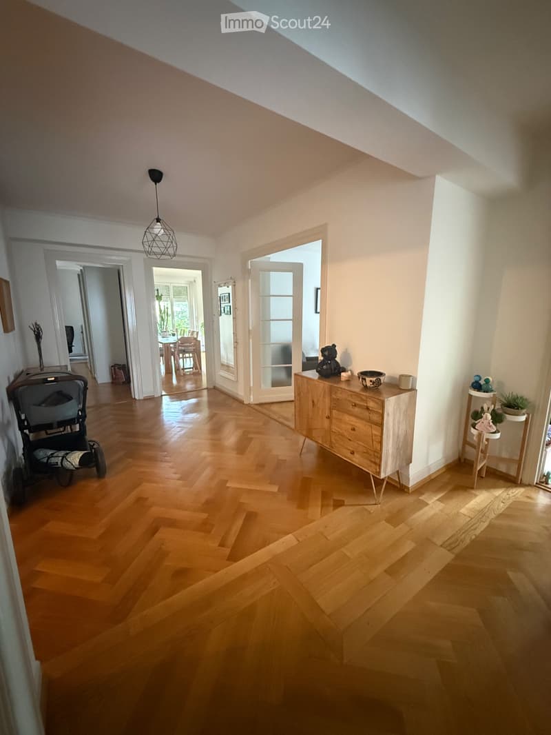 Un appartement de caractère au coeur de Lausanne de 4.5 p. (10)