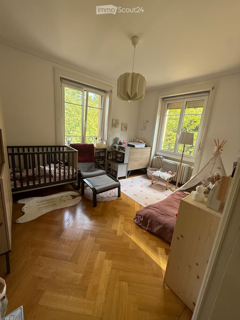 Un appartement de caractère au coeur de Lausanne de 4.5 p. (3)