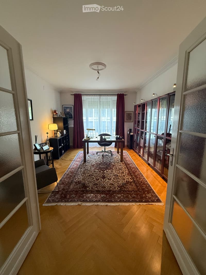 Un appartement de caractère au coeur de Lausanne de 4.5 p. (4)