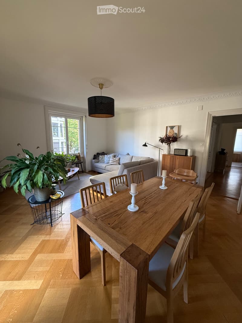 Un appartement de caractère au coeur de Lausanne de 4.5 p. (2)