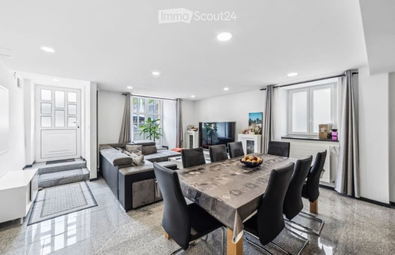 Magnifique duplex de 5.5 pièces avec terrasse et jardin (3)