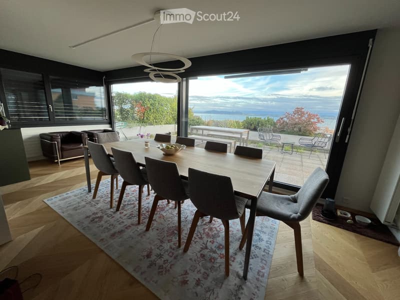 A louer magnifique villa terrasse avec vue lac à Hauterive (2)