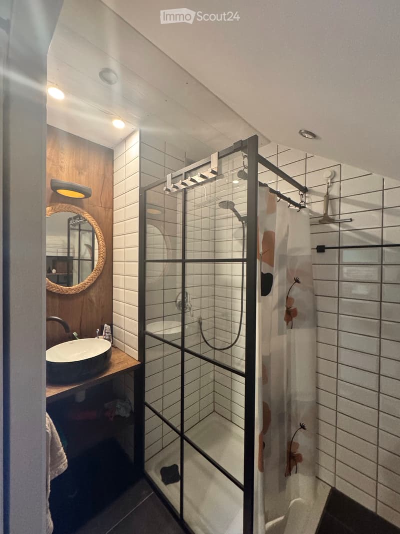 Bel appartement de 3,5 pièces à Lavey village (3)