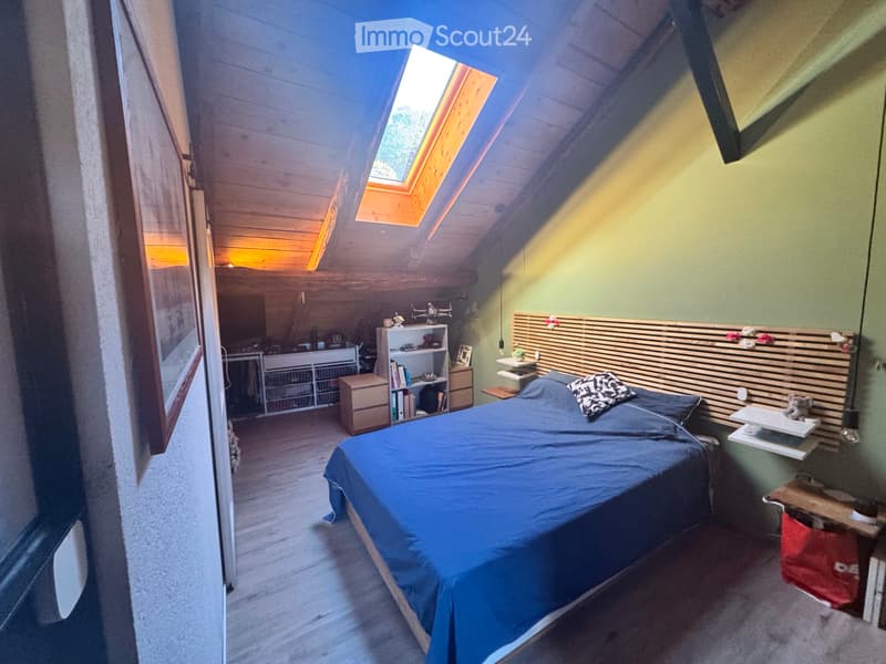 Bel appartement de 3,5 pièces à Lavey village (2)