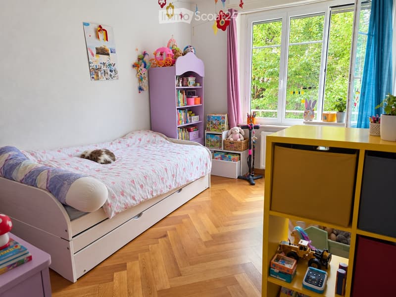 Joli appartement 3,5 pièces meublé à sous-louer à Lausanne (4)