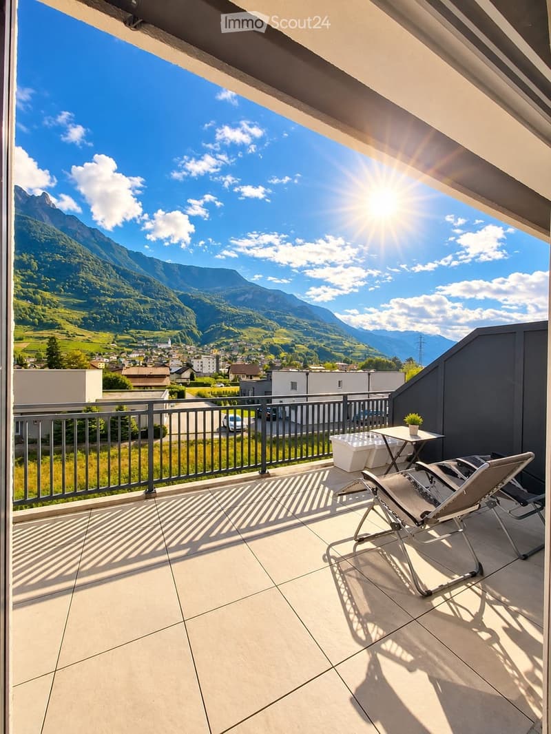 Magnifique 2.5 pièces récent avec 2 terrasses et dressing (1)