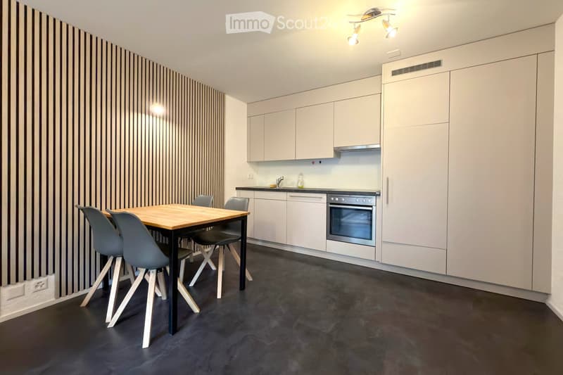 À Louer : Appartement 2 pièces 1/2 au centre de Crans (4)