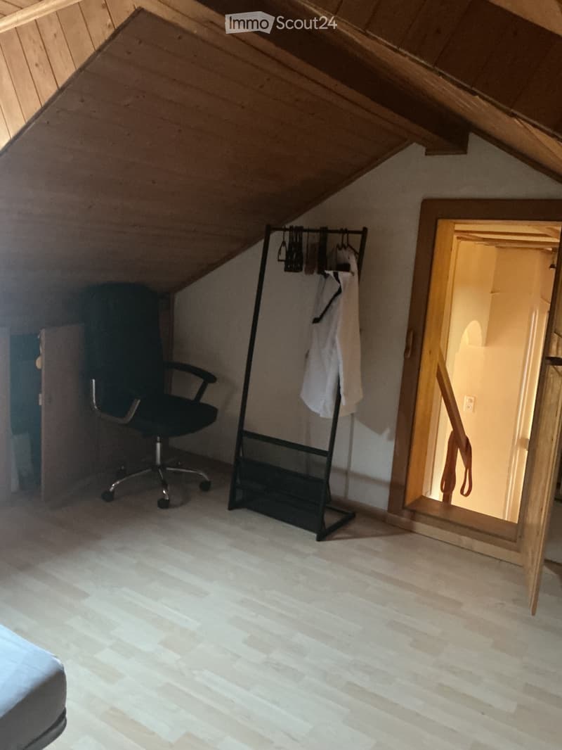 Chambre sous les combles (1)