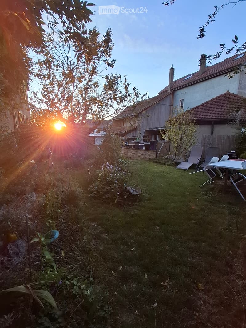 Appartement 4.5 pièces avec jardin (1)