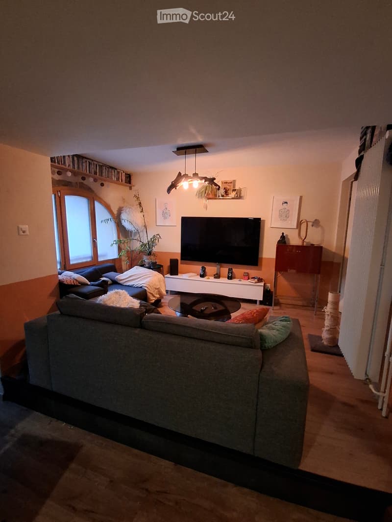 Appartement 4.5 pièces avec jardin (2)