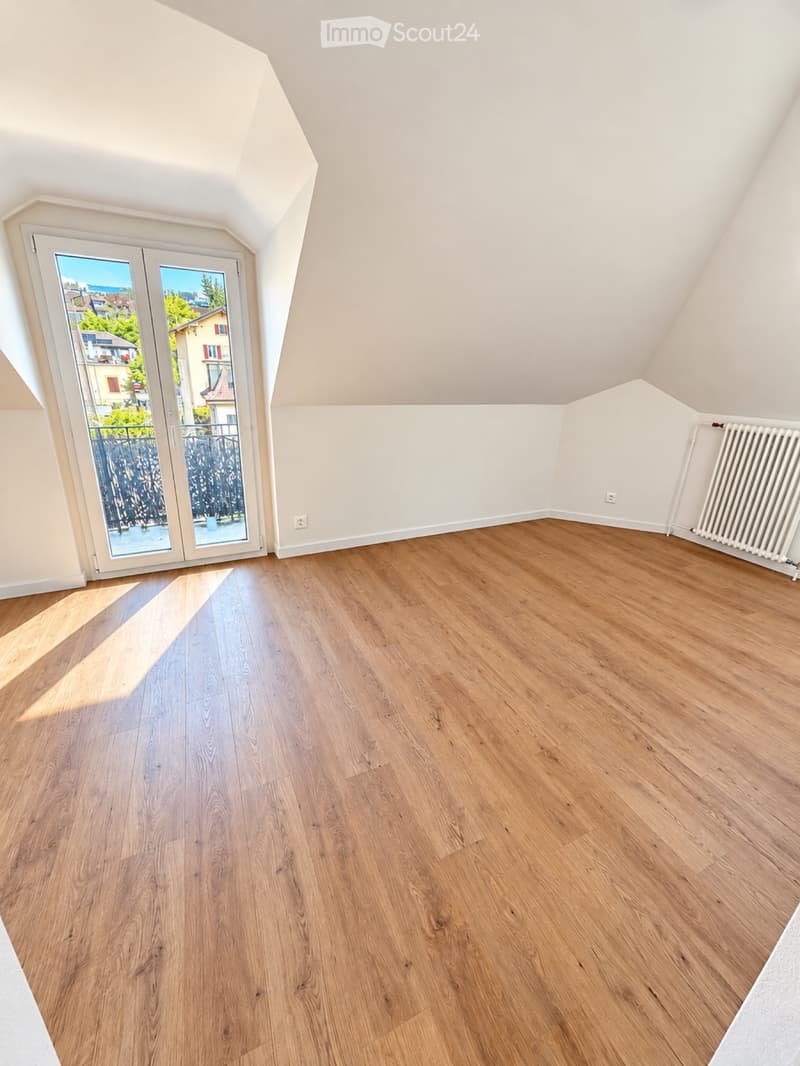 Appartement combles vue sur le lac (3)