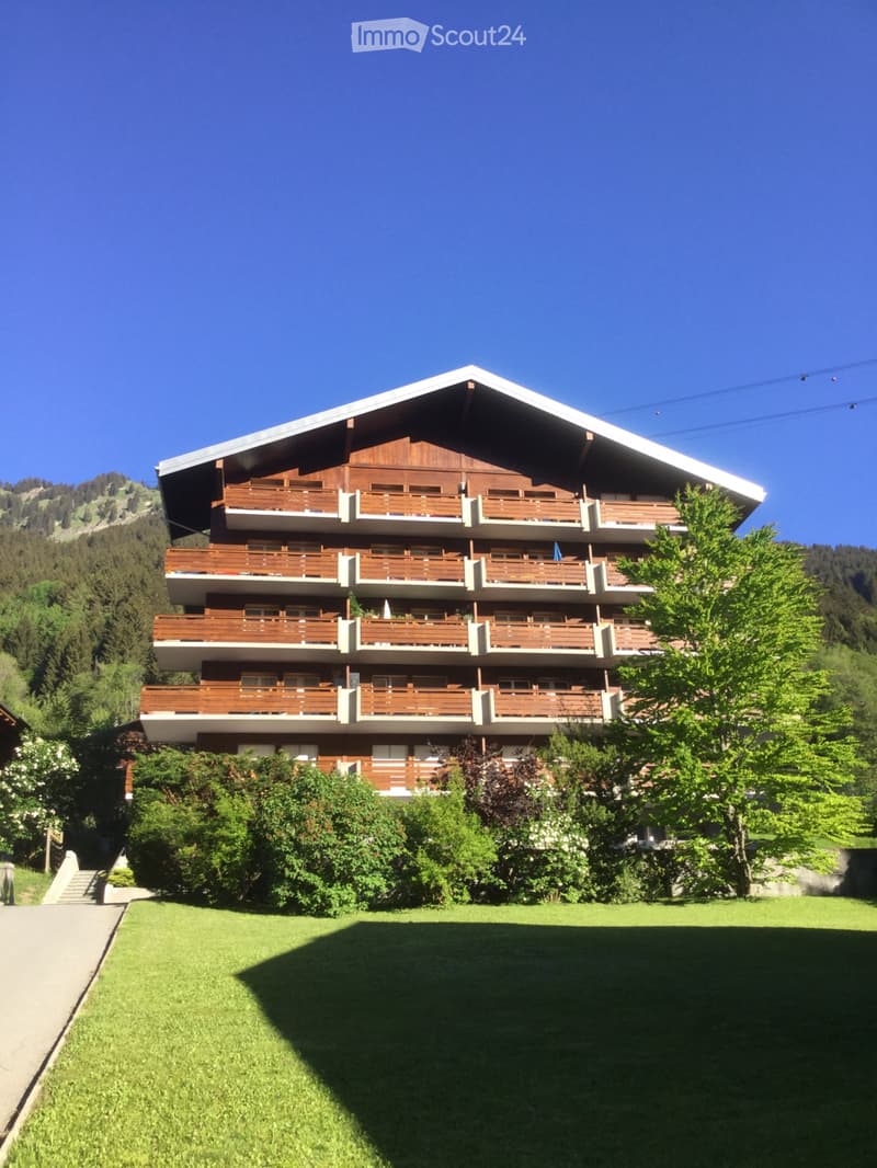 Champéry Studio coup de coeur, balcon Sud & vue panoramique (5)
