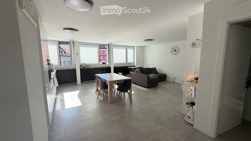 Appartement de 2 pièces à louer La Chaux-de-Fonds (1)