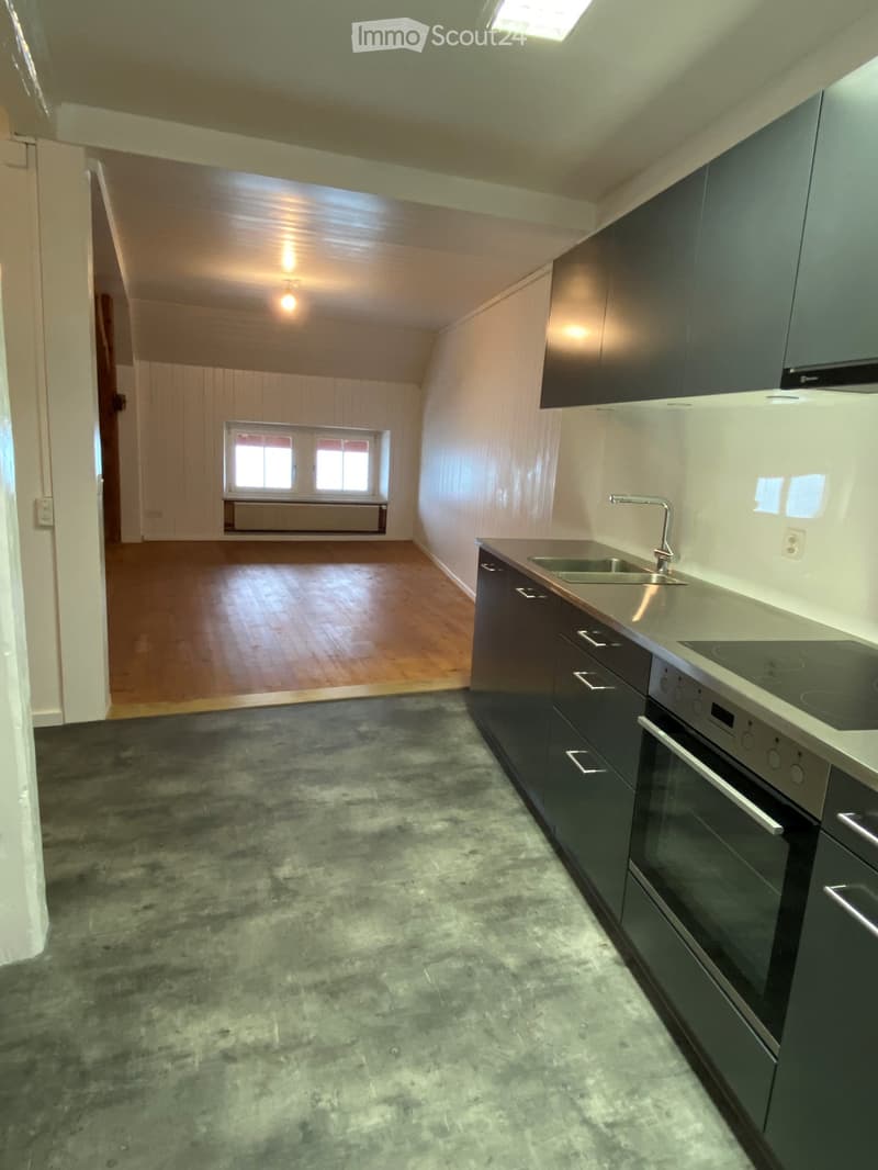 Wohnen am Bielersee! Wohnung mit Seesicht in Tüscherz (4)