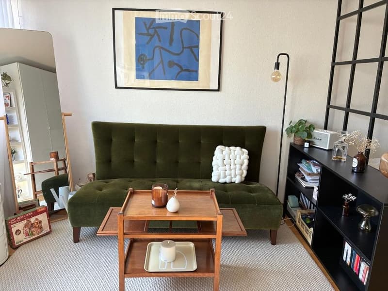 A remettre de suite ou à convenir un Studio de 31m2 (1)