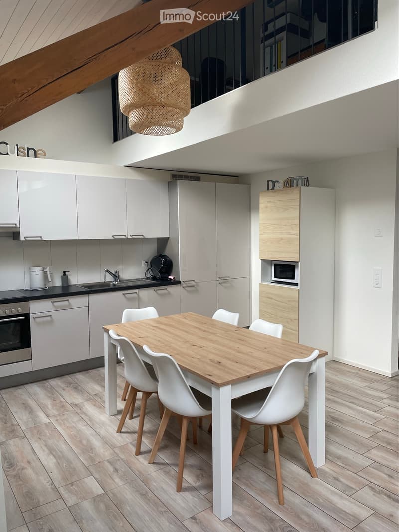 Bel appartement 5.5 pièces duplex (2)