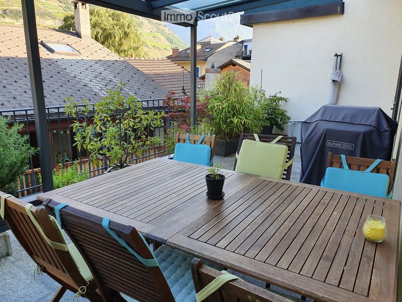 Spacieux duplex avec cachet (4)